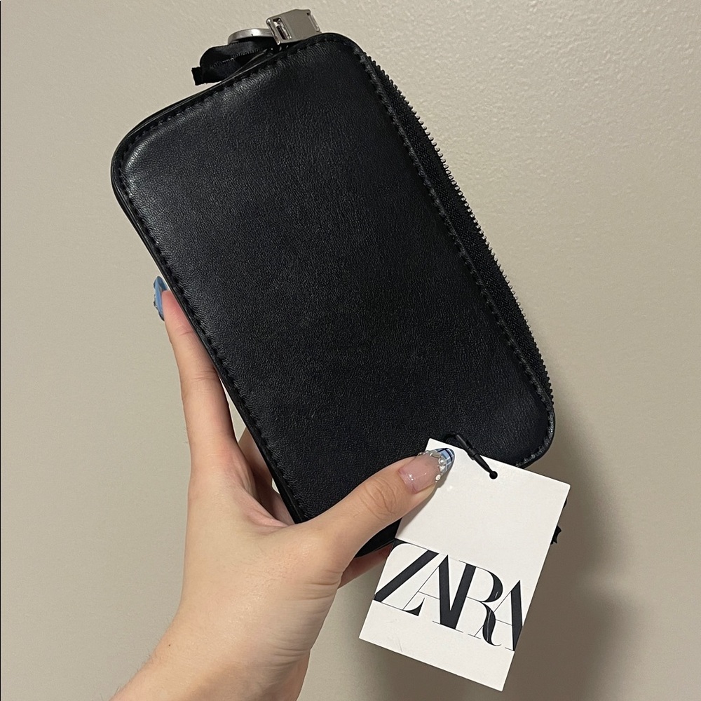 Zara Black Zip-Around Case